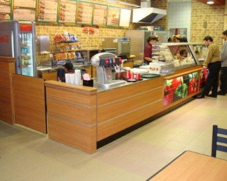 Солена глоба за известна верига ресторанти в Пловдив