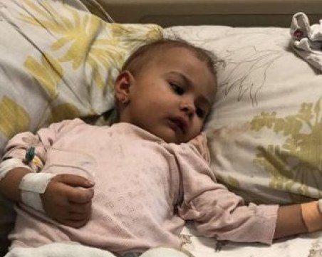 Трасплантацията на 2-годишната Зария е успешна