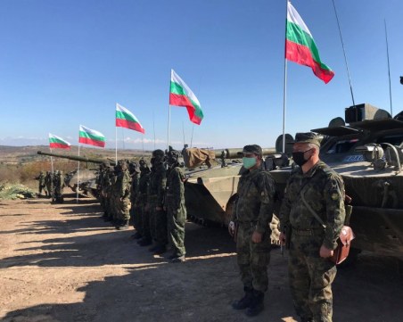 Започна най-мащабното военно учение у нас през последните 20 години!