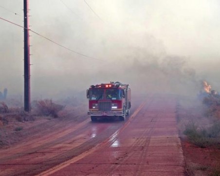 60 000 души бяха евакуирани поради пожар в Калифорния