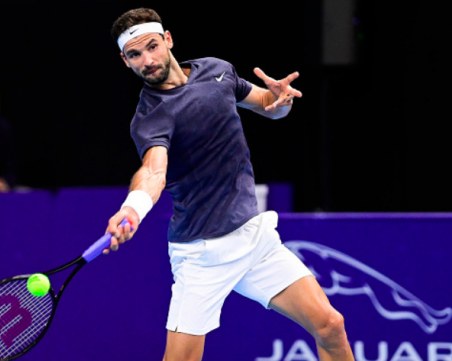 Григор Димитров се справи бързо с Хачанов във Виена и очаква Циципас