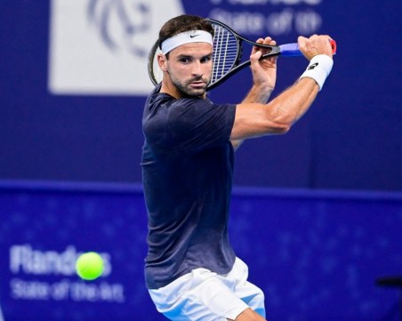 Григор се е разделил с треньора си?