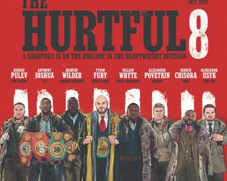 Кубрат Пулев сред осемте най-добри в тежка категория на корицата на авторитетно боксово списание