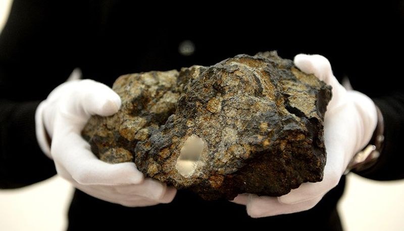 Откриха извънземна материя в метеорит, паднал в САЩ