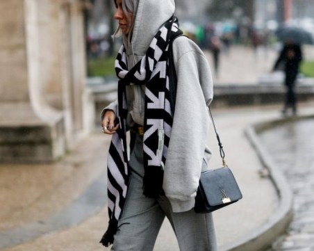 Ето как се носят шаловете днес: Перфектният детайл във всяка есенна комбинация!