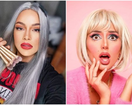 Евгения Джаферович издокара Алекс Петканова като Bratz Doll