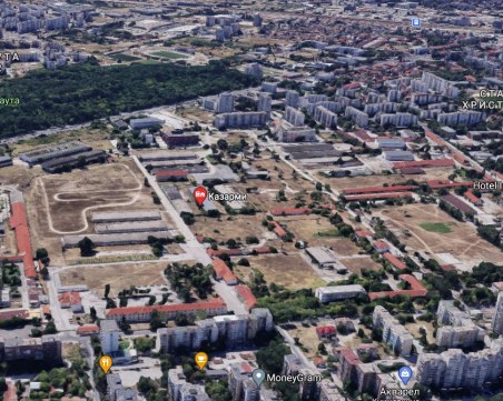 Гл. архитект прегърна идеята за мегапарк от 331 дка на Гладно поле, но военните имат последната дума