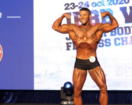 Българин стана пети на Световното по културизъм