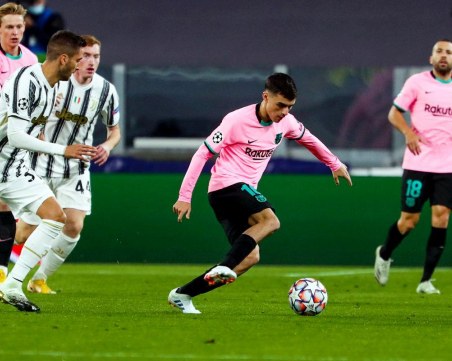 Барса удари Ювентус в Торино, Юнайтед и Челси се развихриха