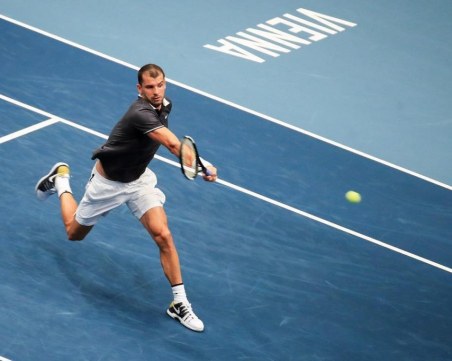 Григор Димитров подчини световния номер 5 във Виена