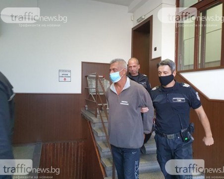 Миленко, който уби жестоко жена си в Шекера, системно пиел и тормозил близките си