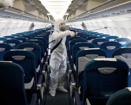 Около 200 летища в Европа могат да фалират заради коронавируса