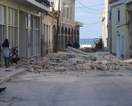 Двама ученици - сред жертвите на земетресението в Егейско море