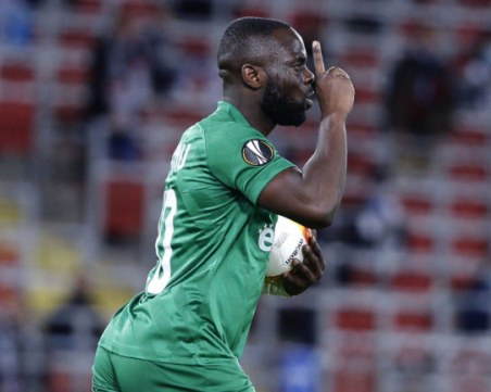 Играчи на Лудогорец и ЦСКА в отбора на кръга в Лига Европа