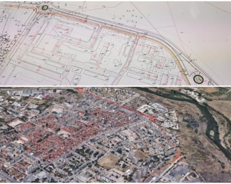Нова пътна връзка позволява прекосяването на целия Пловдив без нито един светофар