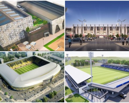 Пловдив скоро ще има нови три стадиона, две зали и 6 физкултурни салона