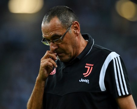 Сари най-накрая разтрогна с Ювентус
