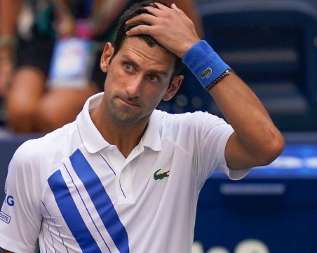 Сензация във Виена! Италианец разби Джокович