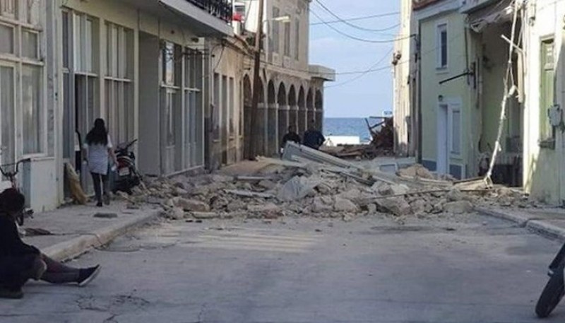 Двама ученици - сред жертвите на земетресението в Егейско море