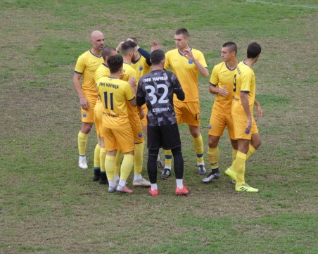 Марица разгроми Розова долина