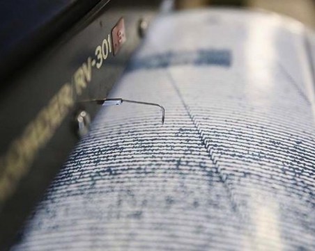 Вторичен трус разтресе Гърция! Магнитудът - 4,1 по Рихтер