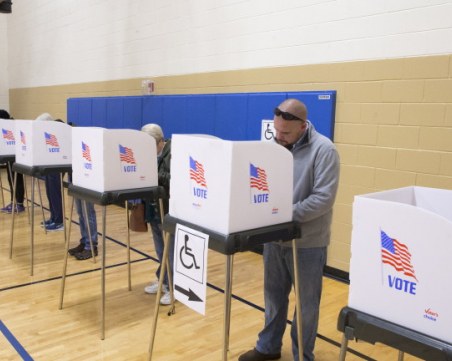 Америка счупи всички рекорди по ранно гласуване