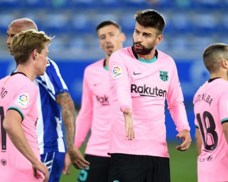 Барса с най-лош старт от 18 години насам