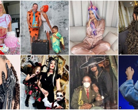 Флинстоун, ген.Мутафчийски... Как популярните лица у нас посрещнаха Хелоуин?