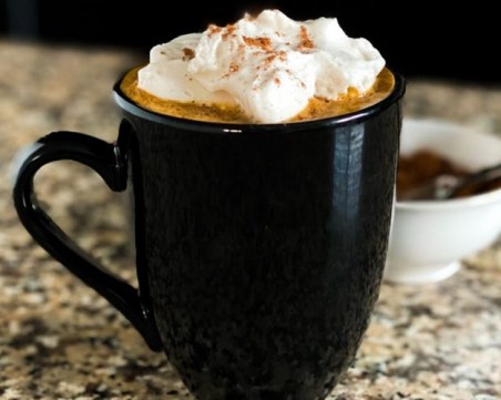 Как да си направим ароматно лате с тиква и фурми