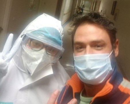 Камелия прибра любимия Цветин от COVID oтделението