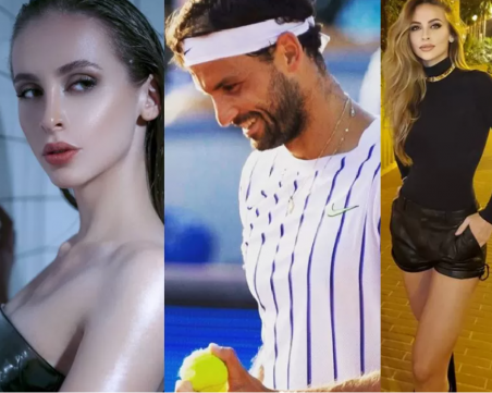 Корта събрал Гришо и новата му приятелка