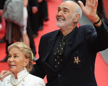 Съпругата на Шон Конъри: Отиде си мирно