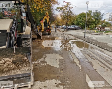 Трети ден ВиК авария в Кючука