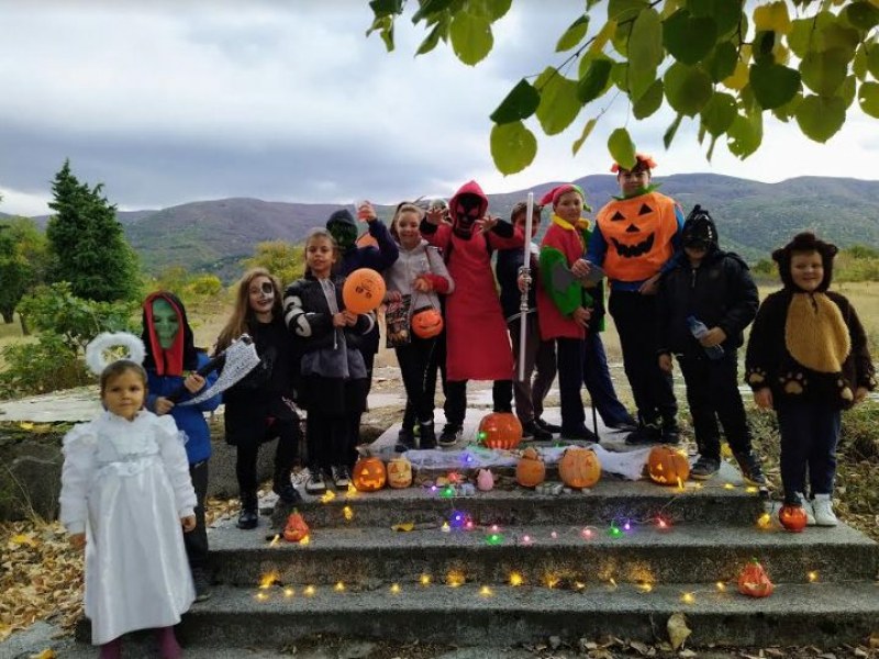 Най-образователният Halloween припомни величието на Баткунската крепост