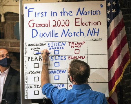 100 млн. американци вече гласуваха за президент