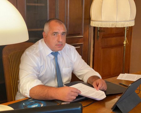 Борисов благодари на Меркел за подкрепата при преговорите със Северна Македония