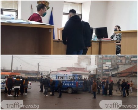 Дрифт и гонка в Пловдив, пловдивчанин е наказан с присъда