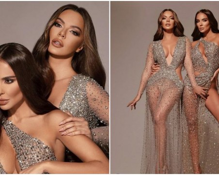 Ни Ло и Галена заблестяха в поразителна фотосесия