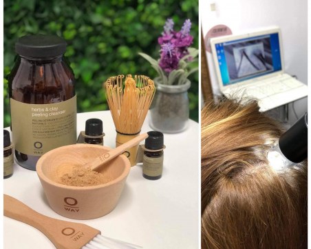 Първият зелен салон започна работа в Пловдив! Прави безплатна диагностика на коса