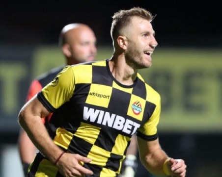 Турски отбор си хареса голмайстора на Ботев