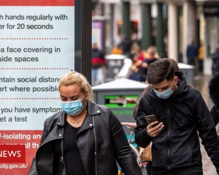 Великобритания отчете най-висок брой жертви от COVID-19 от май насам