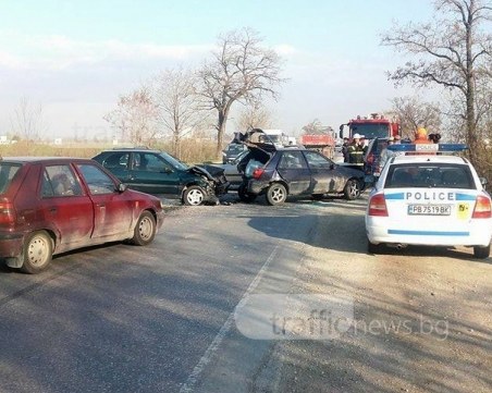 Жестока катастрофа край Велинград! Жена загина, а дете е ранено след челен сблъсък