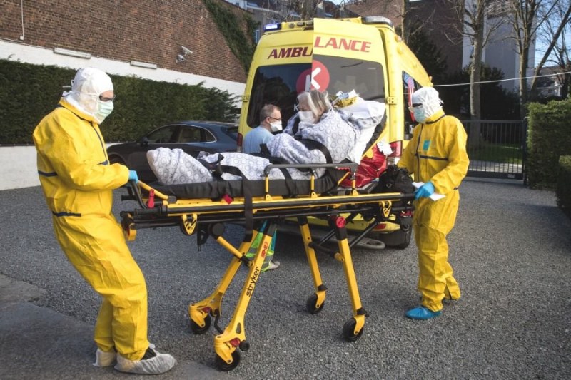 Франция транспортира част от пациентите с К-19 за лечение в Германия