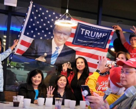 Изборите на САЩ: 1% преднина на Байдън пред Тръмп