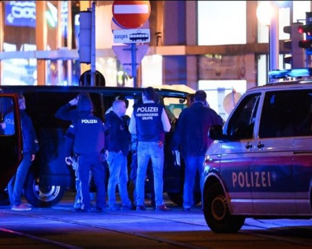 Македонец и турчин - сред задържаните за атентата във Виена