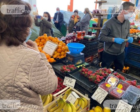 НАП влиза в пазарите, следят за касови бележки