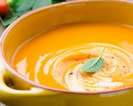 Рецепта за крем супа, която премахва всички токсини от тялото