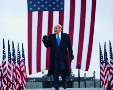 Тръмп иска от съда в Мичиган да спре незабавно броенето на бюлетините