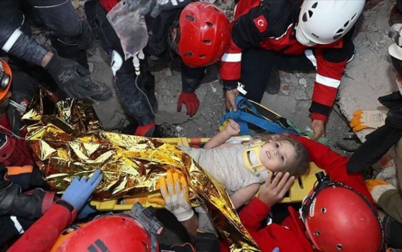 Приключи спасителната операция след земетресението в Турция, общо жертвите са 116
