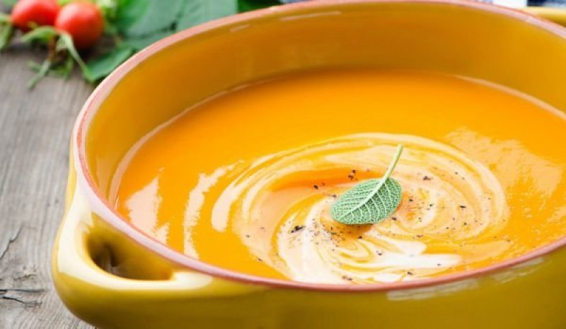 Рецепта за крем супа, която премахва всички токсини от тялото